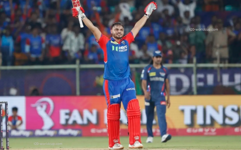 Ashutosh Sharma’s Heroics Power DC to a Stunning Comeback Against LSG