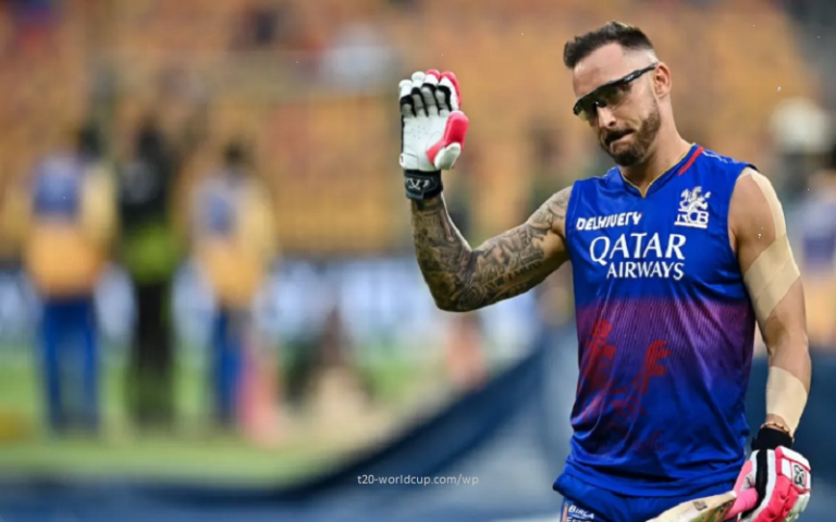 Faf du Plessis Appointed as Delhi Capitals' Vice-Captain for IPL 2025