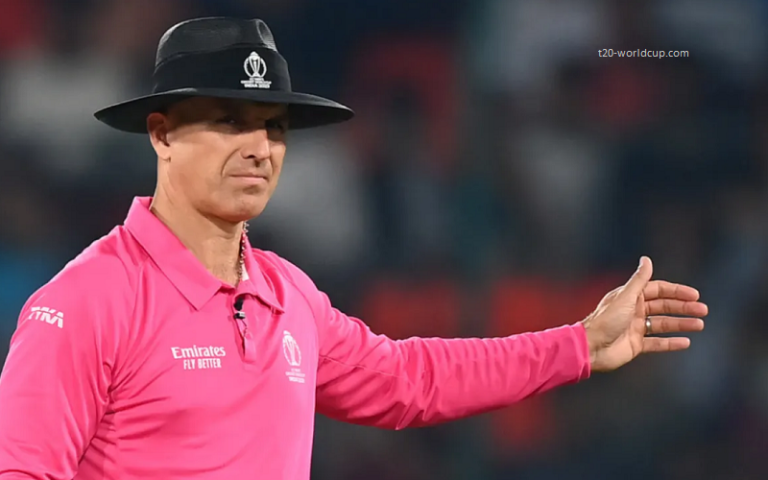 ICC Elite Panel Umpire Shake-Up