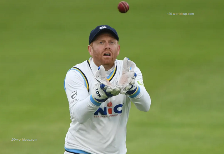 Jonny Bairstow Named Yorkshire Captain for County Championship 2025