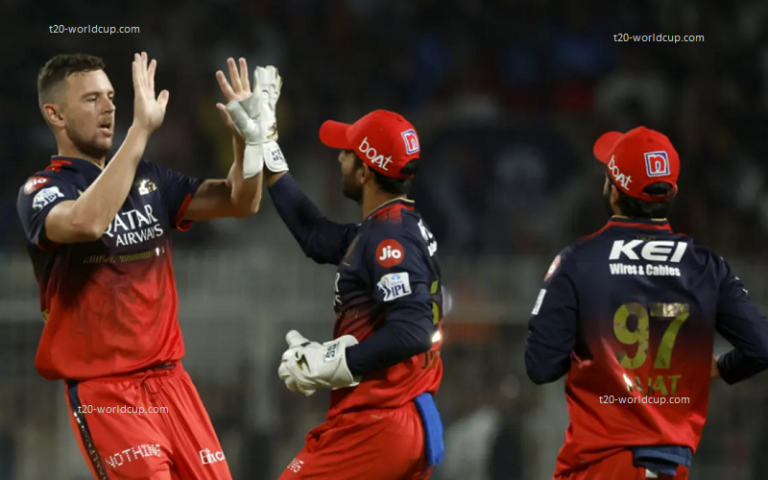 Josh Hazlewood Feels at His Best as KKR and RCB Face Off in IPL 2025