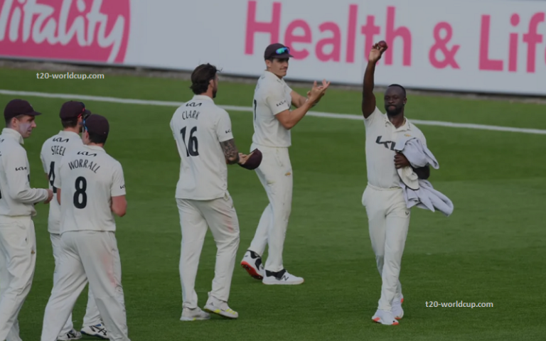 Kemar Roach Returns to Surrey for County Championship Season