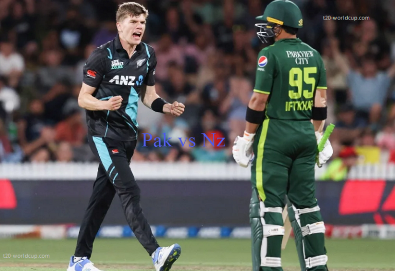 New Zealand Clinches Series Victory Over Pakistan in Thrilling 5th T20I