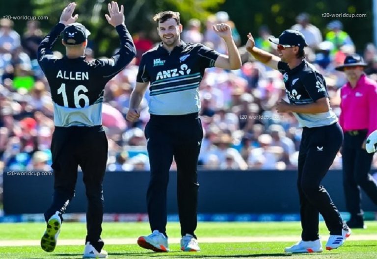 New Zealand Crush Pakistan with Dominant Bowling Display to Seal T20I Series Victory