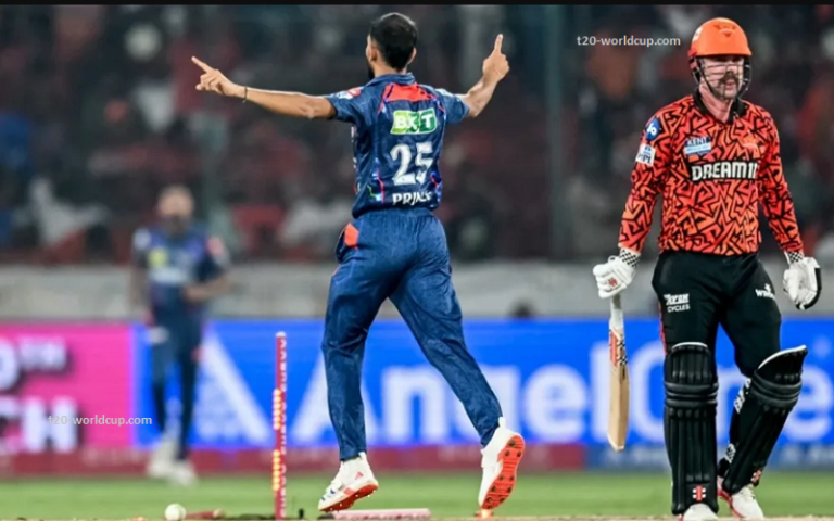 SRH vs LSG IPL 2025