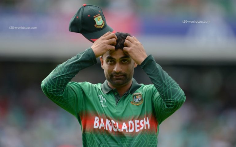 Tamim Iqbal Advised Rest After Heart Attack