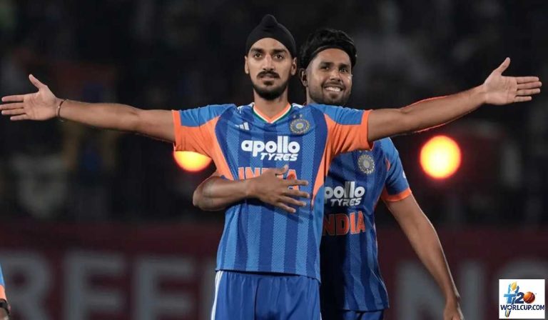 Arshdeep Bounces Back Yet Again, With Harshit for Company