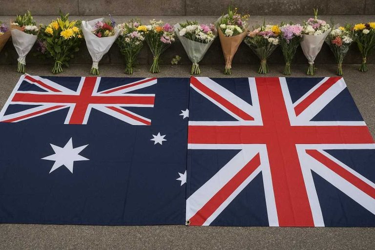 Australia and England Stand United in Tribute to Bondi Beach Victims
