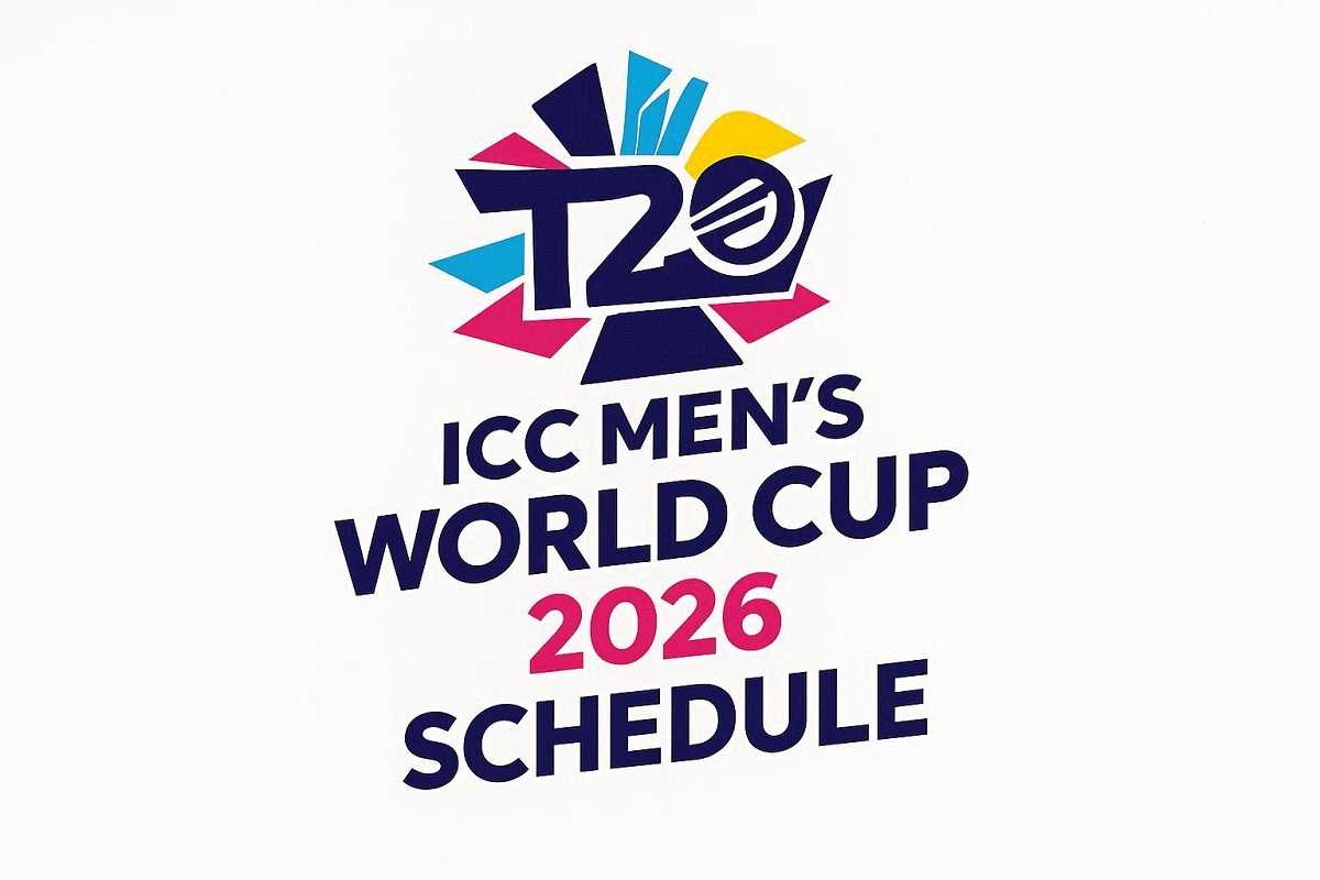 ICC Men's T20 World Cup 2026 Schedule