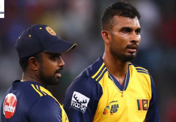 Sri Lanka Make Big Call Shanaka Takes Over Captaincy Ahead of T20 World Cup