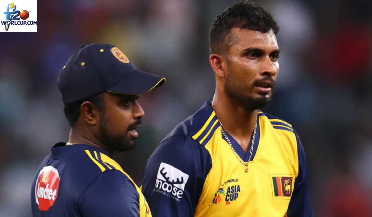 Sri Lanka Make Big Call Shanaka Takes Over Captaincy Ahead of T20 World Cup